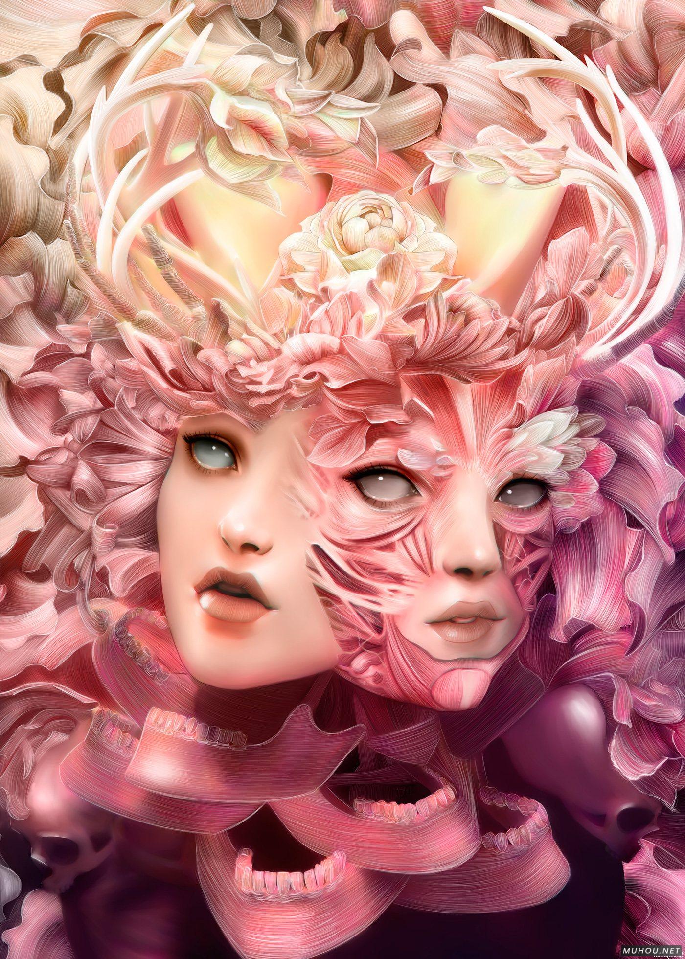 【大师作品】ELOLA唯美女神插画-Alfonso Elola [27P] A