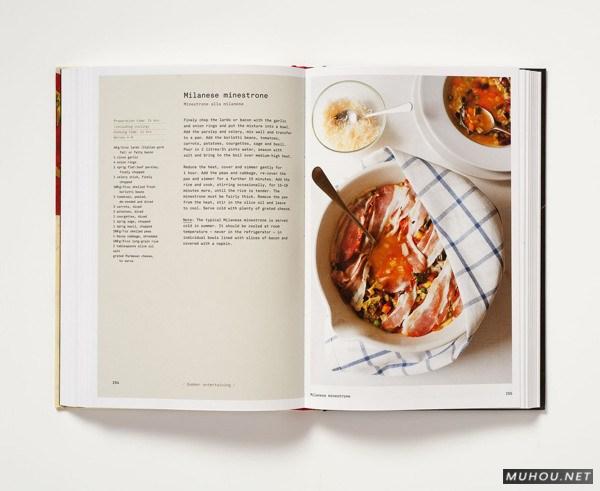 意大利夏日食谱-油画风格菜谱设计[15P]