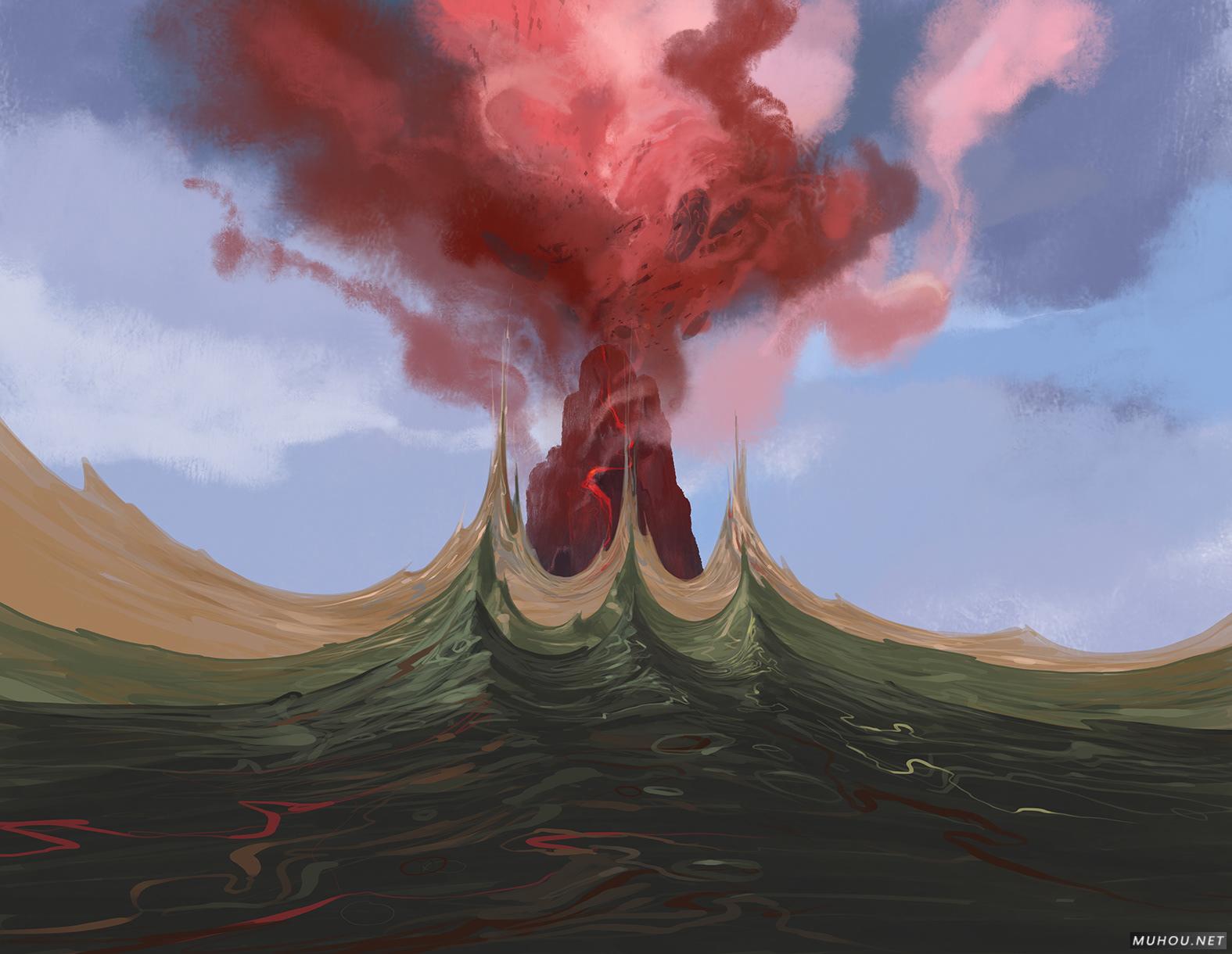 【大师作品】神之地云南插画[14P]