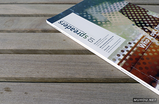 很清新的国外杂志设计欣赏[12P]