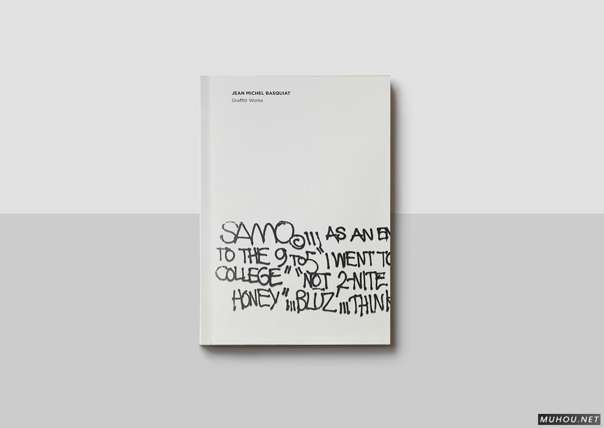 PRZEMEK简洁白色系书籍封面设计集 [21P]