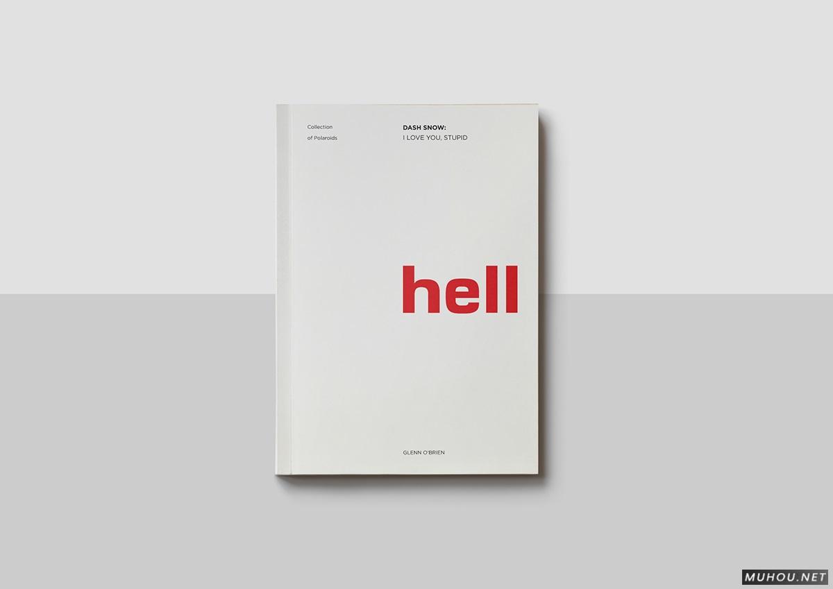 PRZEMEK简洁白色系书籍封面设计集 [21P]