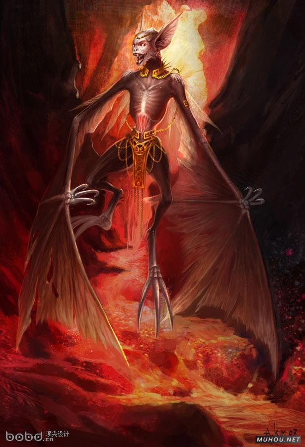 【大师作品】天使与魔鬼