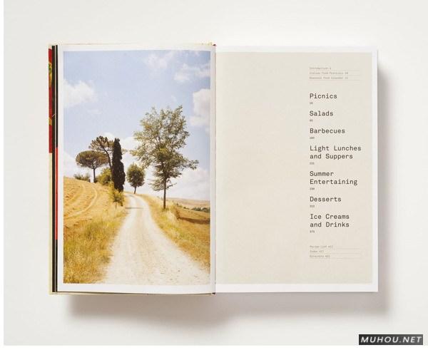 意大利夏日食谱-油画风格菜谱设计[15P]