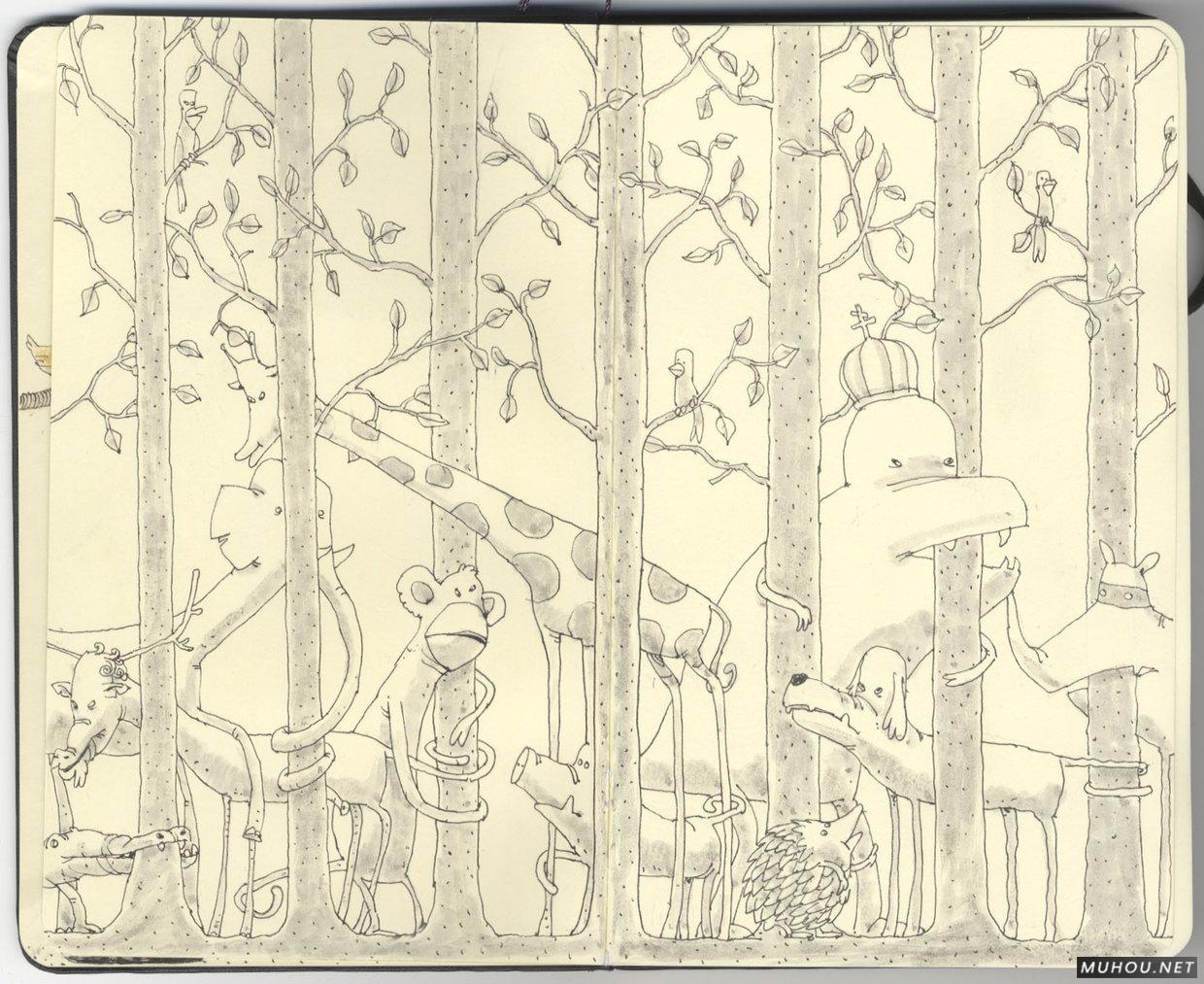 【大师作品】1389P狂人Mattias Adolfsson漫画作品-人物/动物/场景/科幻欣赏-1/35