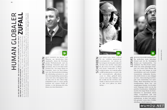 很清新的国外杂志设计欣赏[12P]