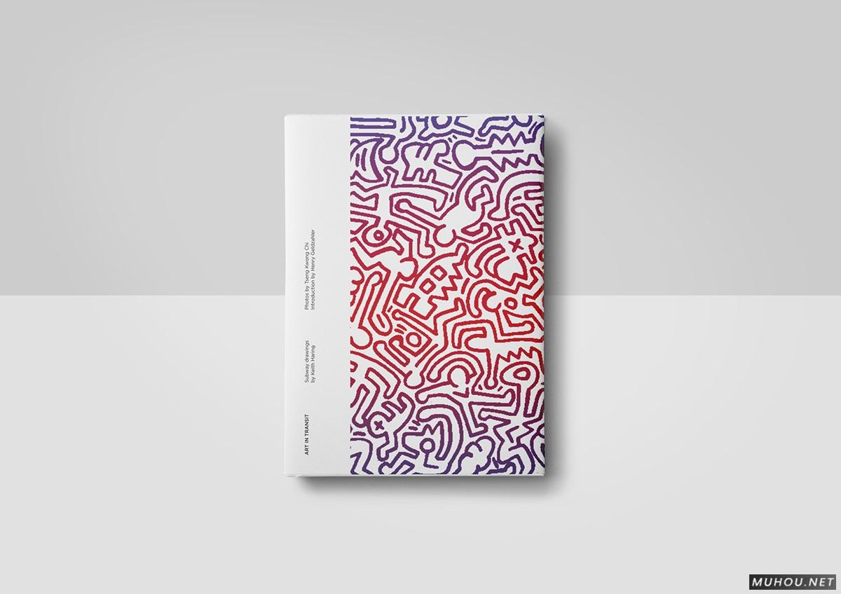 PRZEMEK简洁白色系书籍封面设计集 [21P]