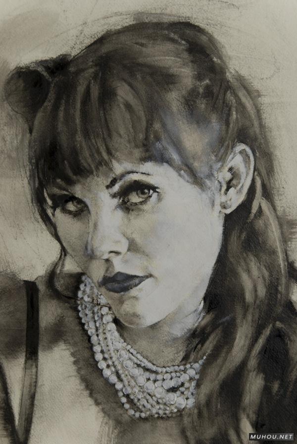 【大师作品】[132P]加拿大画家Malinsky暗流美术作品 2/6