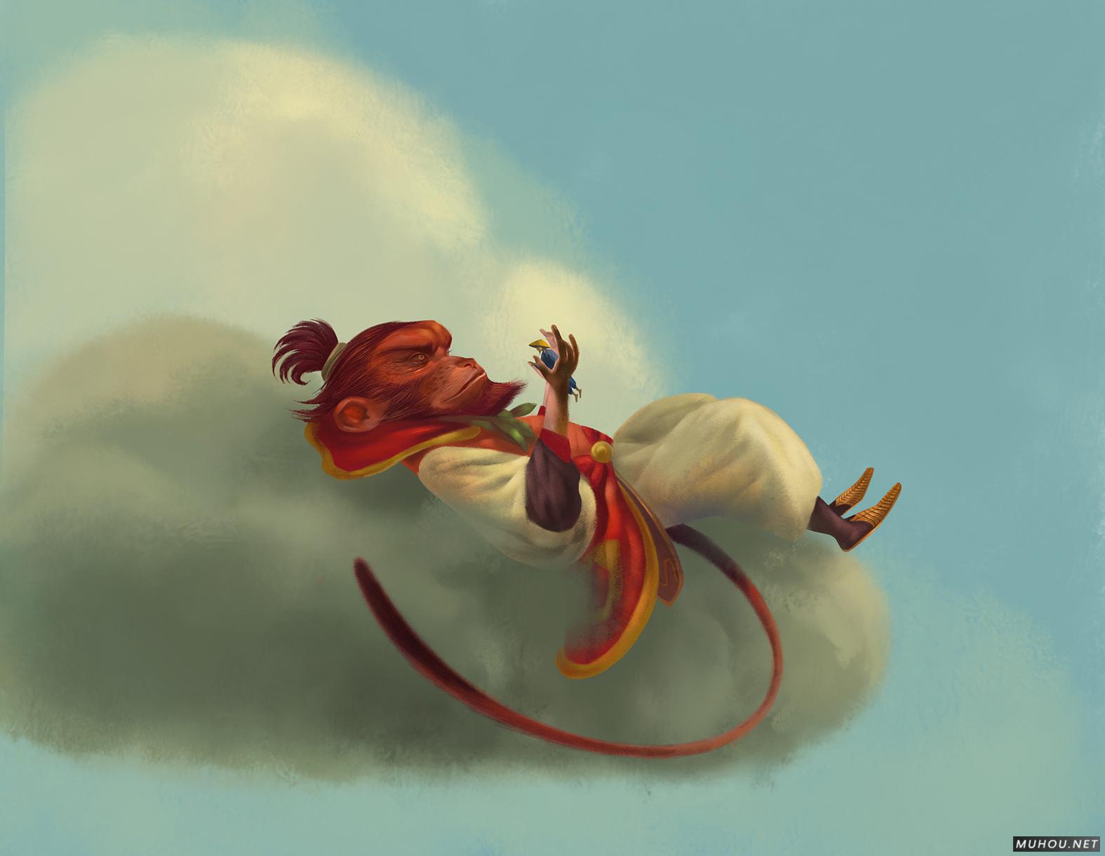 【大师作品】神之地云南插画[14P]