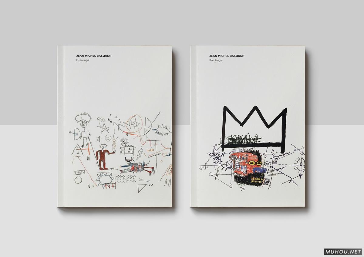 PRZEMEK简洁白色系书籍封面设计集 [21P]