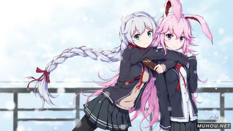 【美术插画】acg绘画：崩坏3，八重樱，符华插图