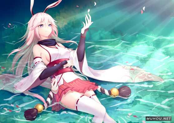 【美术插画】acg绘画：崩坏3，八重樱插图1