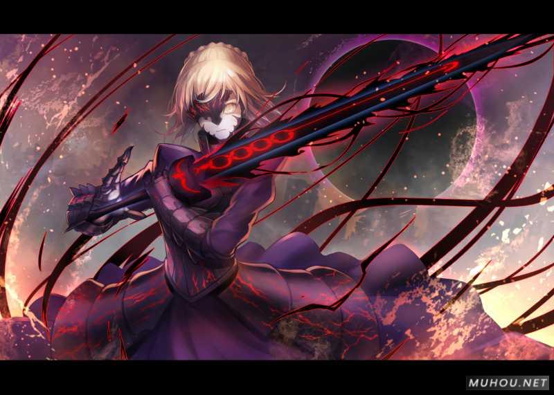 【美术插画】acg绘画：fate  绝对魔兽战线，伊什塔尔，艾蕾插图2