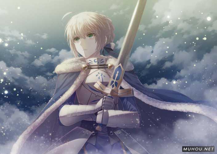 【美术插画】acg绘画：fate，saber，艾蕾插图3