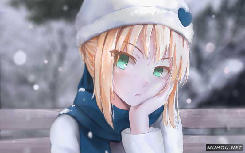 【美术插画】acg绘画：fate，saber，艾蕾插图5