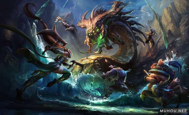 【美术插画】电子游戏绘画插图3