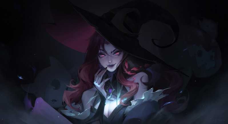 【美术插画】人物：“娇弱的妹子”插图5