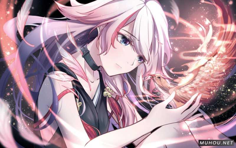 【美术插画】acg绘画：崩坏3，八重樱，符华插图3