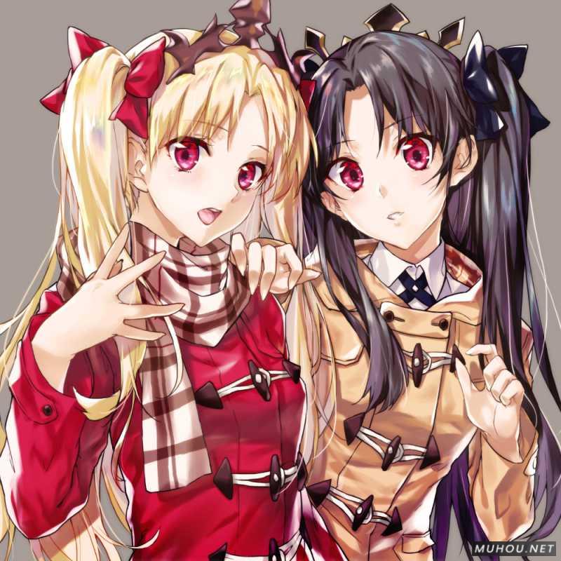 【美术插画】acg绘画：fate  绝对魔兽战线，伊什塔尔，艾蕾插图5