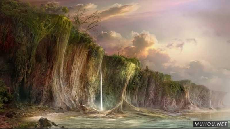 【美术插画】西方童话故事，超现实主题绘画插图4