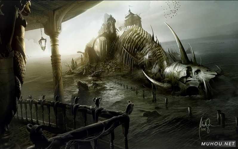 【美术插画】西方童话故事，超现实主题绘画插图5