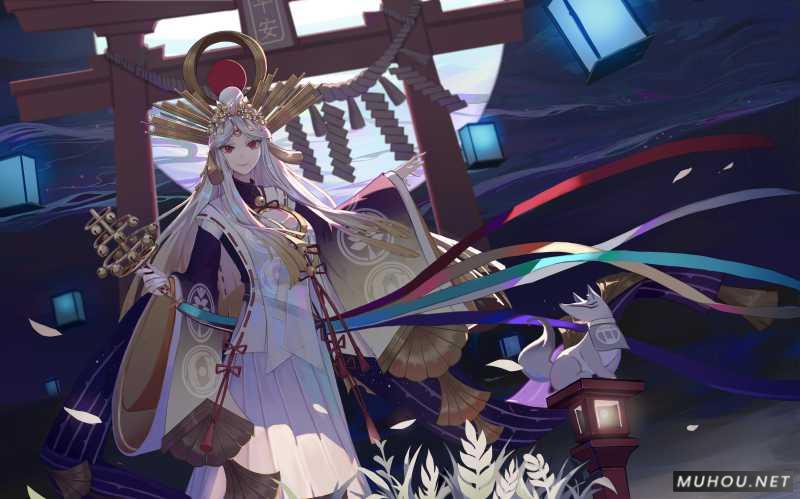 【美术插画】acg绘画：阴阳师合集插图4
