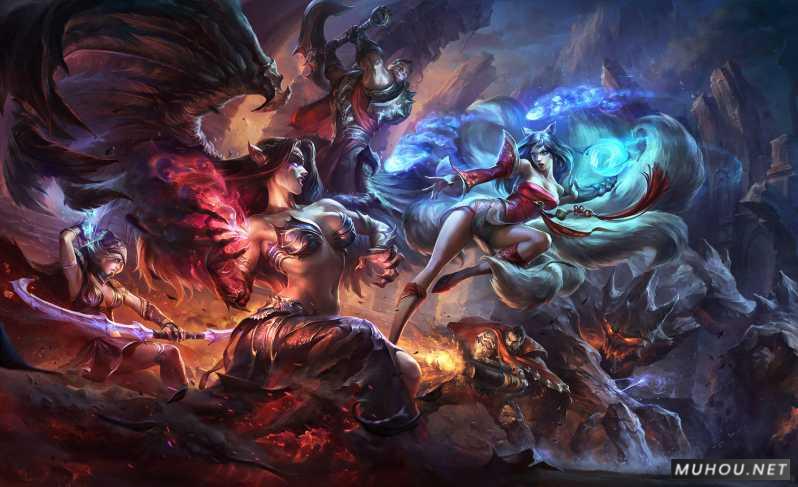 【美术插画】电子游戏绘画插图1