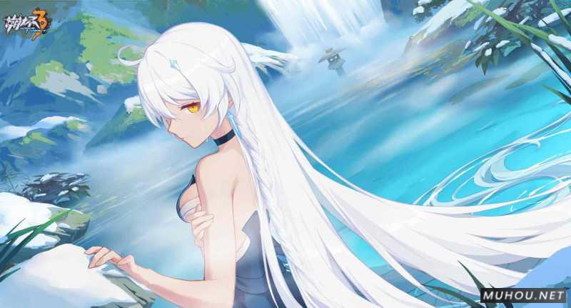 【美术插画】acg绘画：崩坏3，八重樱，符华插图4