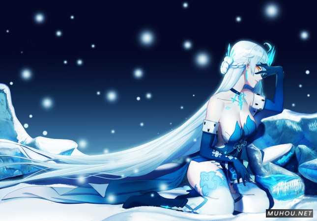 【美术插画】acg绘画：崩坏3，琪亚娜，姬子，八重樱，希尔插图1