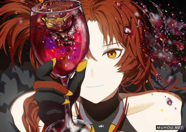 【美术插画】acg绘画：崩坏3，琪亚娜，姬子，八重樱，希尔插图3