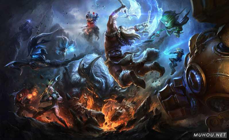 【美术插画】电子游戏绘画插图2