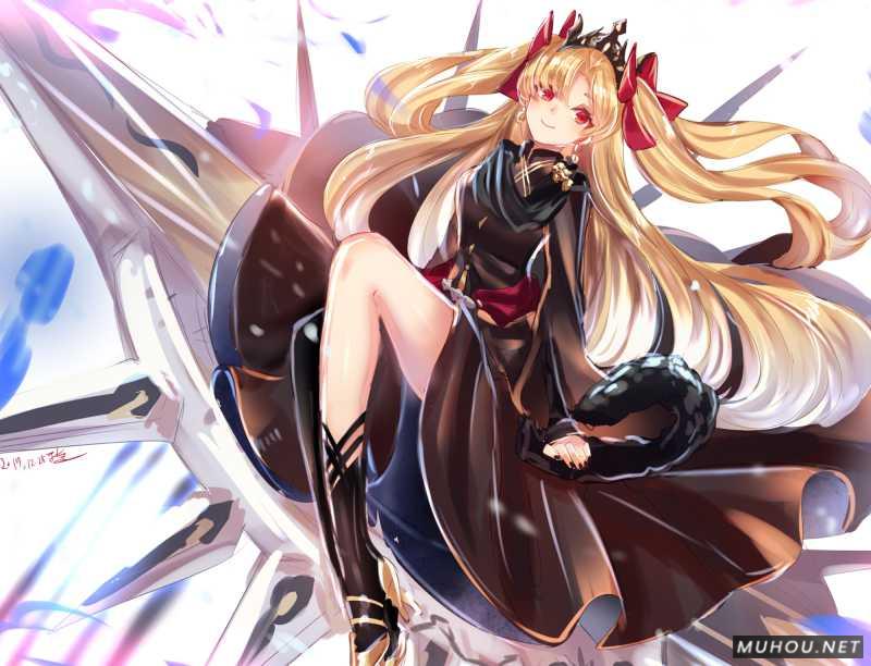 【美术插画】acg绘画：fate  绝对魔兽战线，伊什塔尔，艾蕾插图