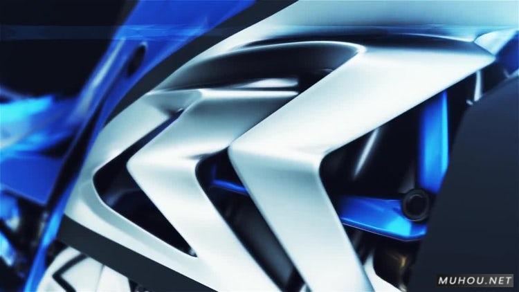 AE模板|摩托车揭示超酷片头视频模板#Motorcycle Reveal