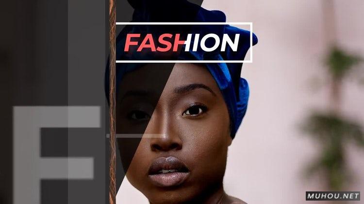 AE模板|快时尚宣传片活力包装视频素材模板#Fast Fashion Promo