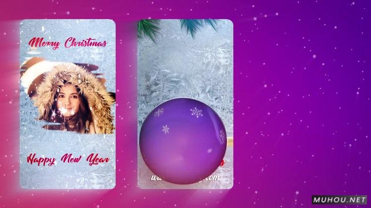 AE模板|圣诞节故事第2版3组竖屏视频模板下载#Christmas Instagram Stories V.2插图