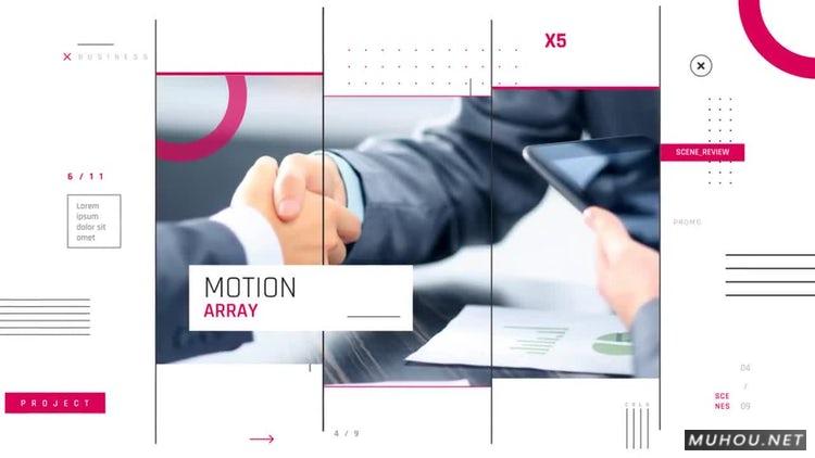 AE模板|现代企业宣传时尚组合效果视频模板#Modern Corporate Promo插图