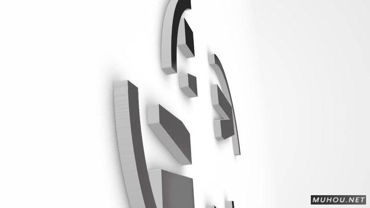 AE模板|干净的塑料马赛克标志logo视频模板#Clean Plastic Mosaic Logo