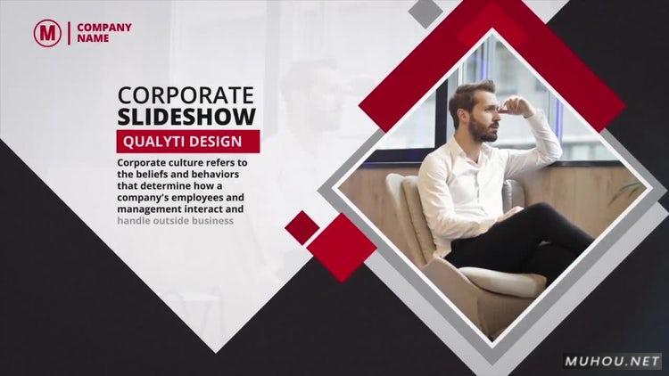 AE模板|公司幻灯片企业包装视频模板#Corporate Slideshow插图