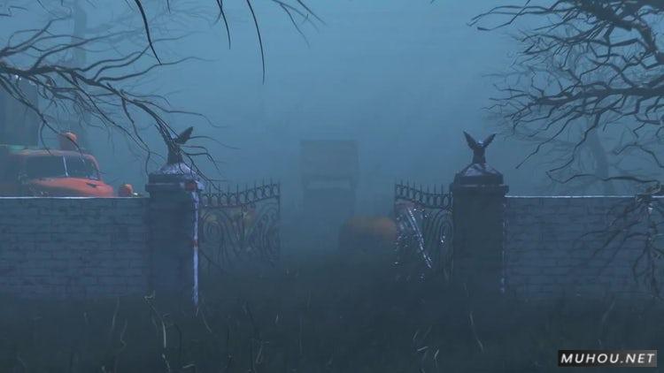 AE模板|恐怖万圣节简介片头视频模板#Spooky Halloween Intro插图