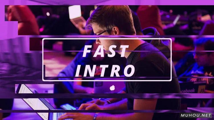 AE模板|快速企业介绍片头素材模板下载2#Fast Corporate Intro