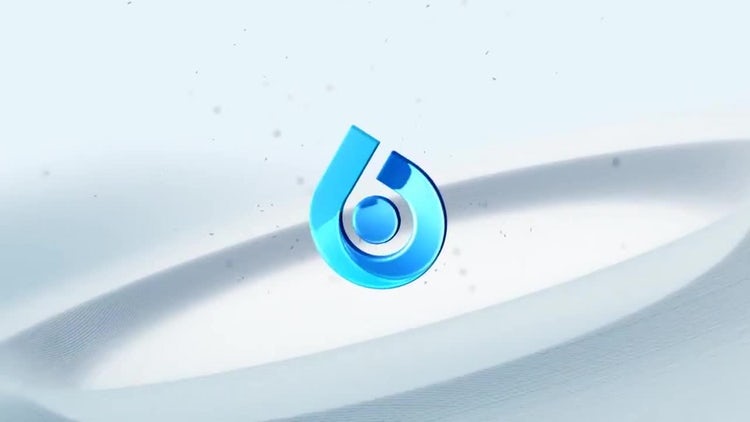 干净的冲击波logo标志AE视频模板