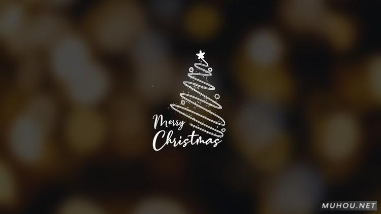 AE模板|圣诞节日动画包装设计和字幕条视频模板#Christmas Titles And Lower Thirds插图