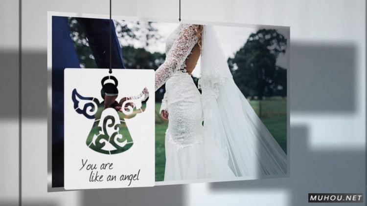 AE模板|快乐婚礼幻灯片视频相册模板#Happy Wedding Slideshow插图