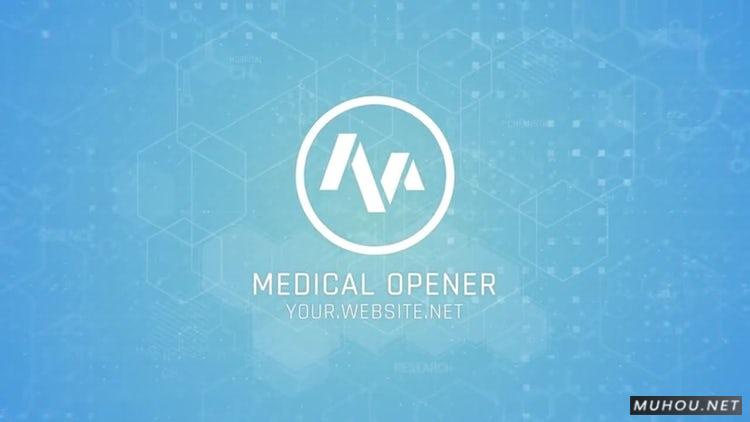 AE模板|医疗医院机构logo标志片头#Medical Logo Opener