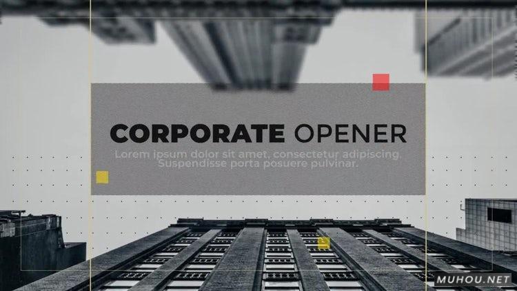 AE模板|公司介绍创造动画企业宣传视频模板#Corporate Presentation