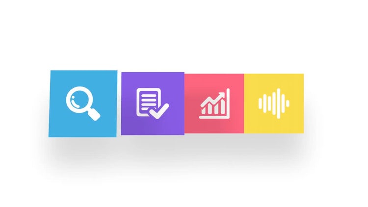 AE模板|图标翻转LOGO标志logo图标视频模板#Icon Flip Logo