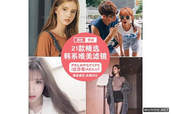 Luts调色预设：视频调色（LR-PR-AE-PS-FCPX-达芬奇）
