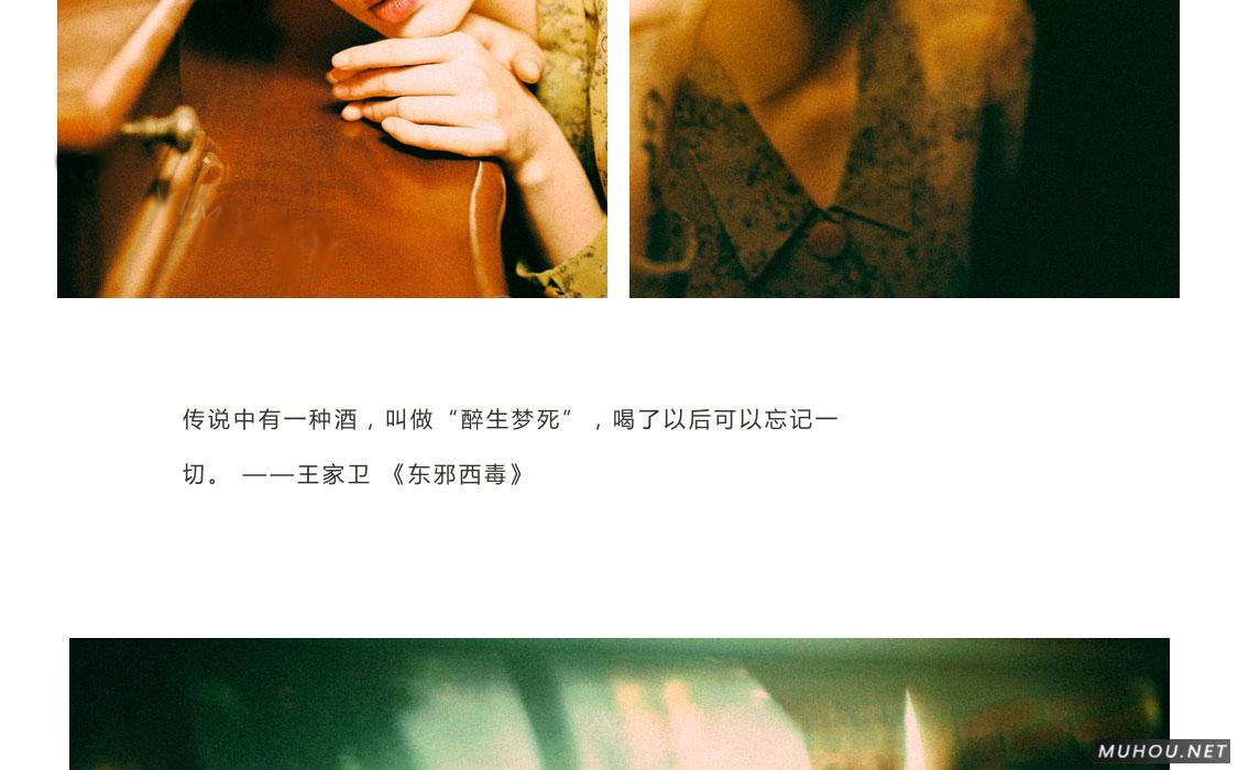 Luts调色预设：视频调色（LR-PR-AE-PS-FCPX-达芬奇）