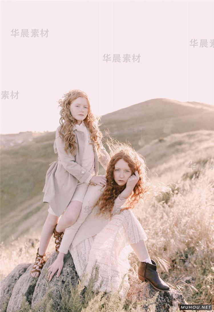 Luts调色预设：12条冷色调人像视频调色（LR-PR-AE-PS-FCPX-达芬奇）