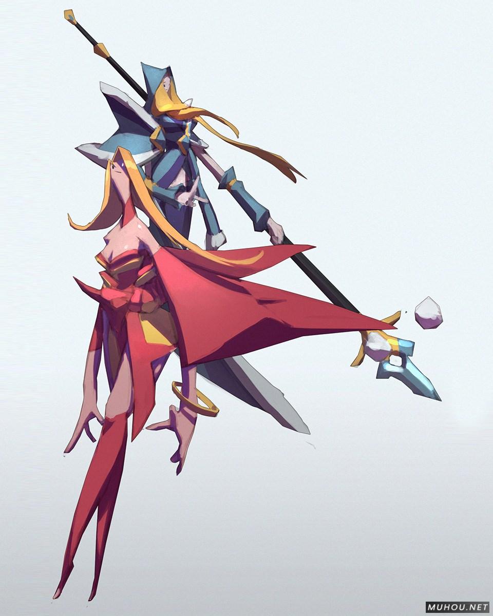 【角色设定】精锐果敢马来西亚马六甲Tan Zhi Hui插画作品欣赏 [89P] 2/3